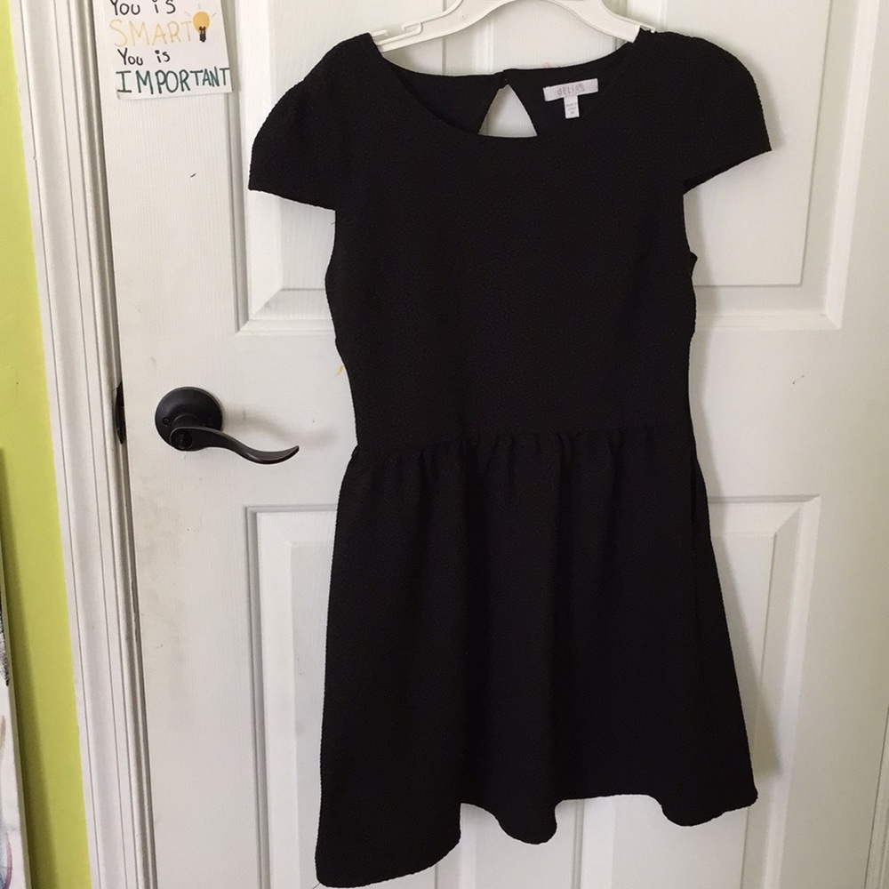 Black Delia Homecoming Dress Juniors